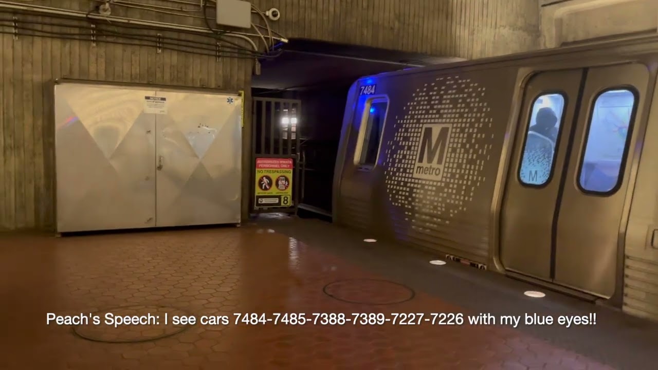 WMATA Mini Action Of 4/12/2025!!