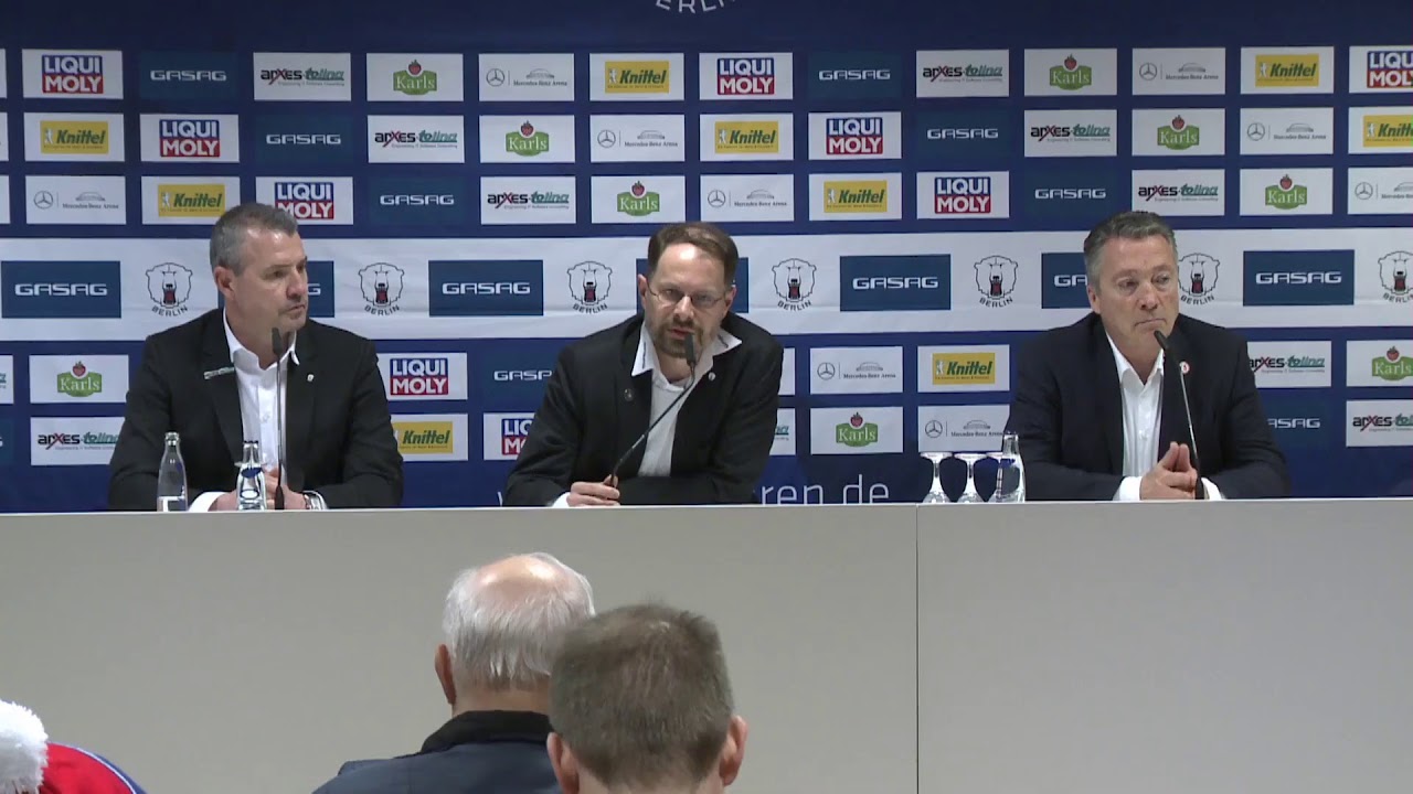 Die Pressekonferenz nach dem Spiel gegen Düsseldorf