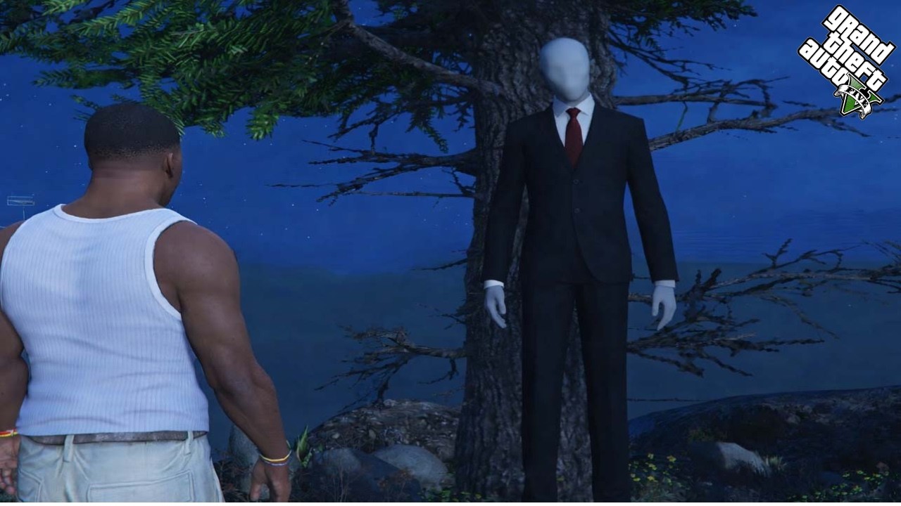 Trevor Kidnapped After 2 Brutal Murders… Slender Man Returns! 😱 | GTA 5