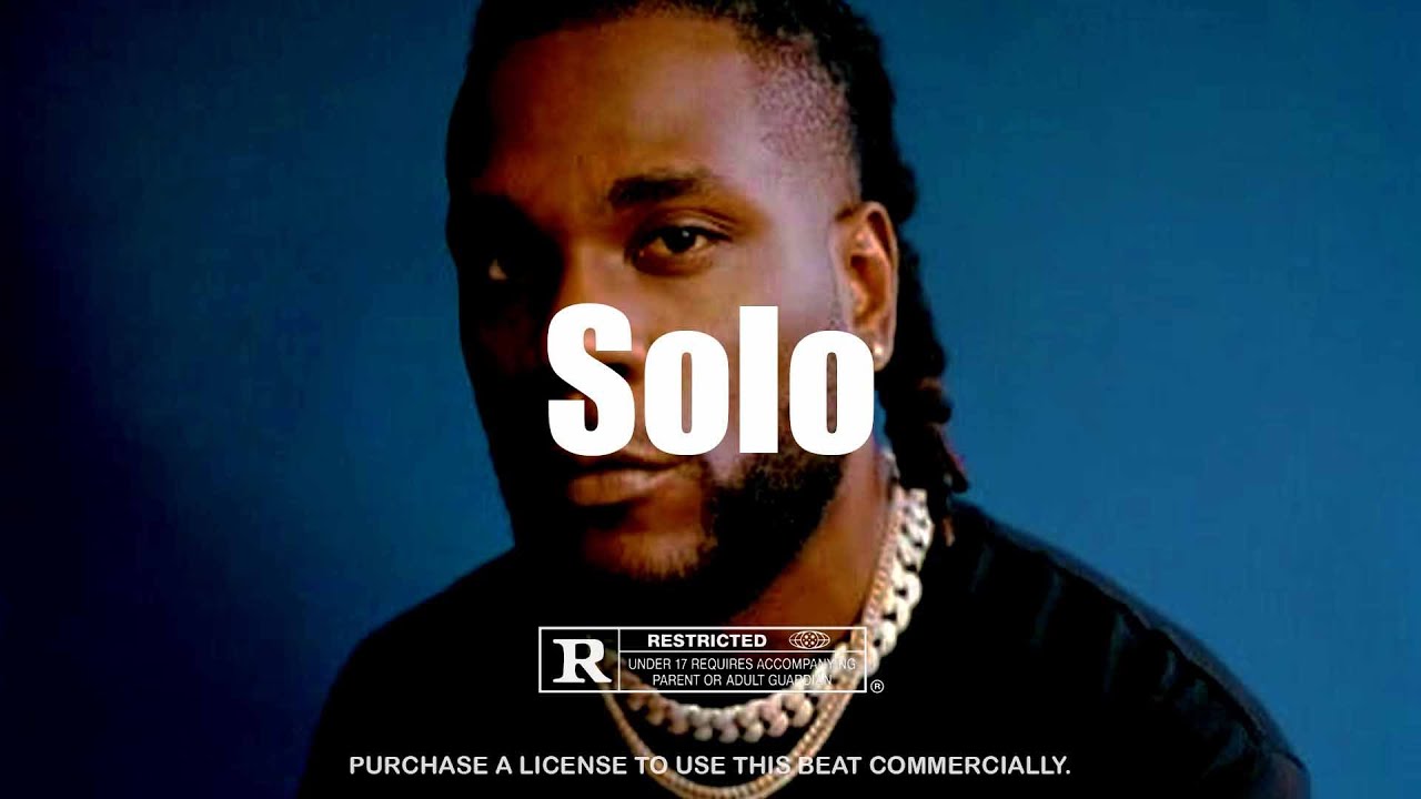 (SOLD) Burna Boy x Wizkid x Buju x Afroswing Type Beat 2022 - “Solo” | Afrobeat Instrumental