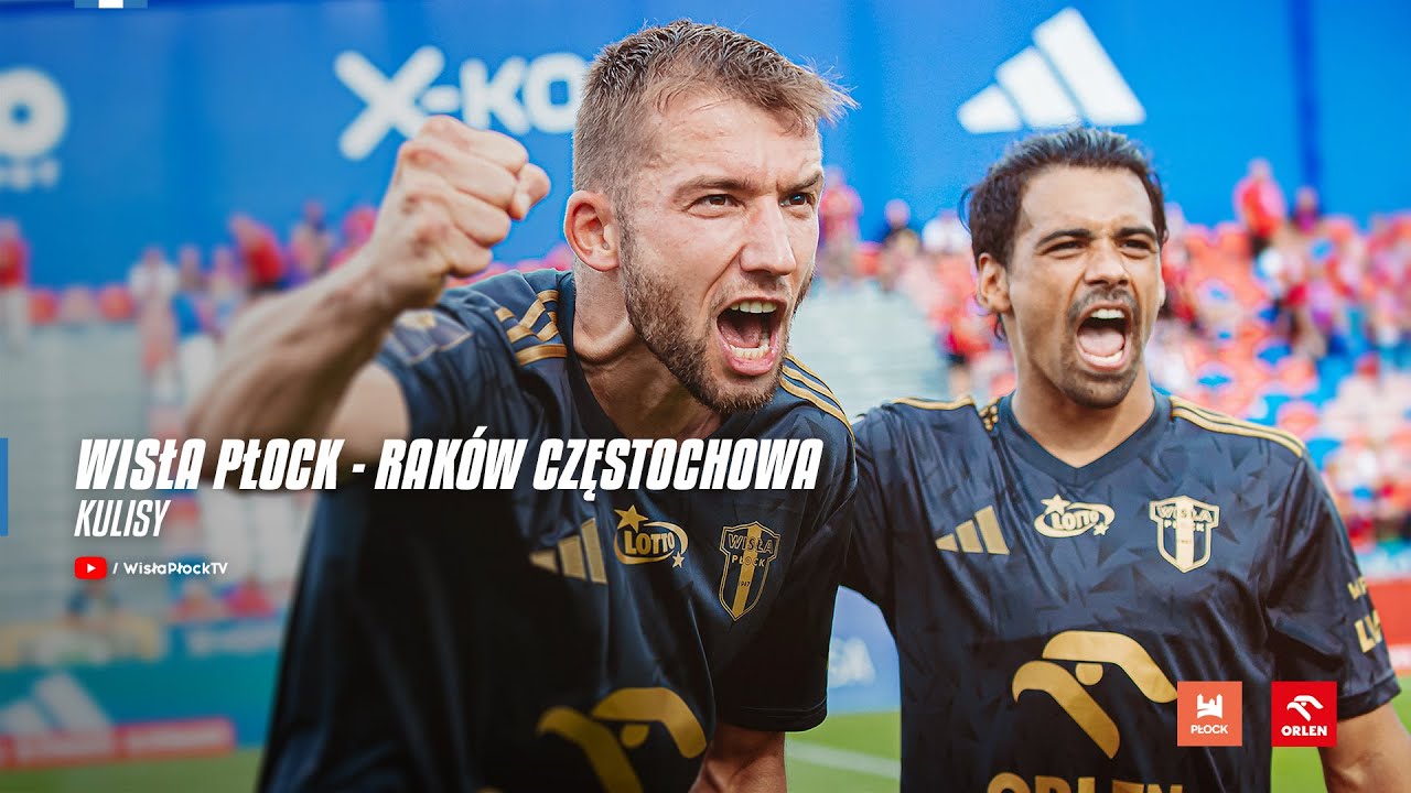 Raków Częstochowa - Wisła Płock | KULISY 25/26