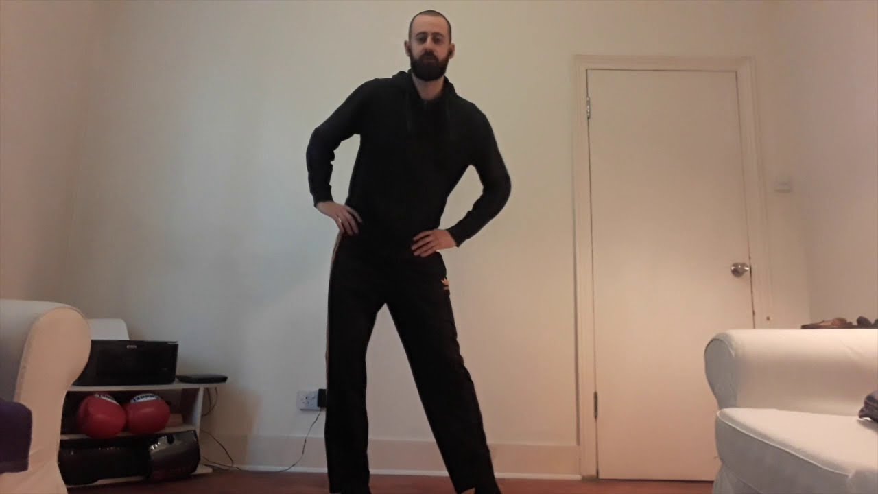 Giacomo's - Warm up and stretching exercises