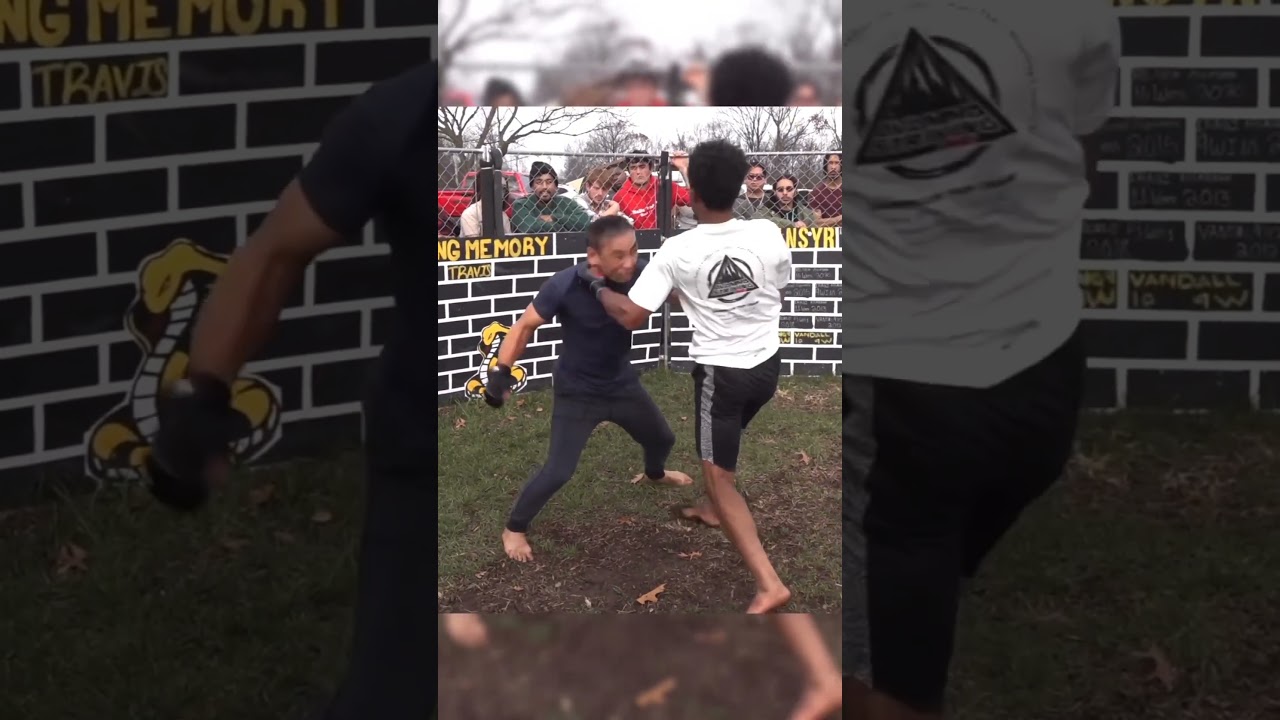 Chinese buffet owner lays the hammer down#backyardfights  #fight #asian #streetbrawl #streetfight