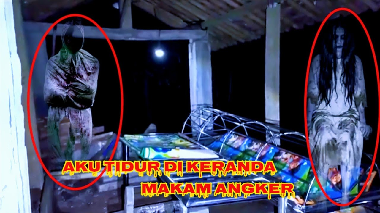 HOROR‼️AKU TIDUR DI KERANDA Makam Angker@AgusBushcraft 