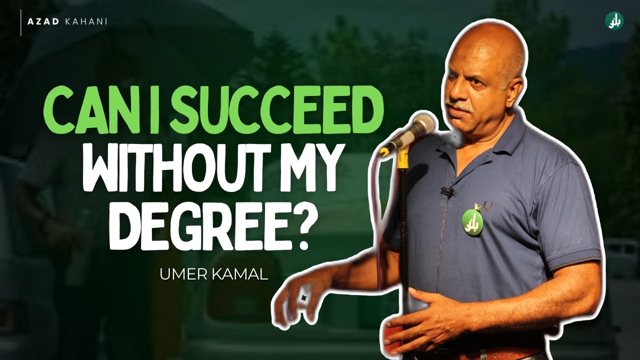 Can I Succeed Without My Degree | Story of An Entrepreneur | Umar Kamal | BK4E08 #BulandKahani