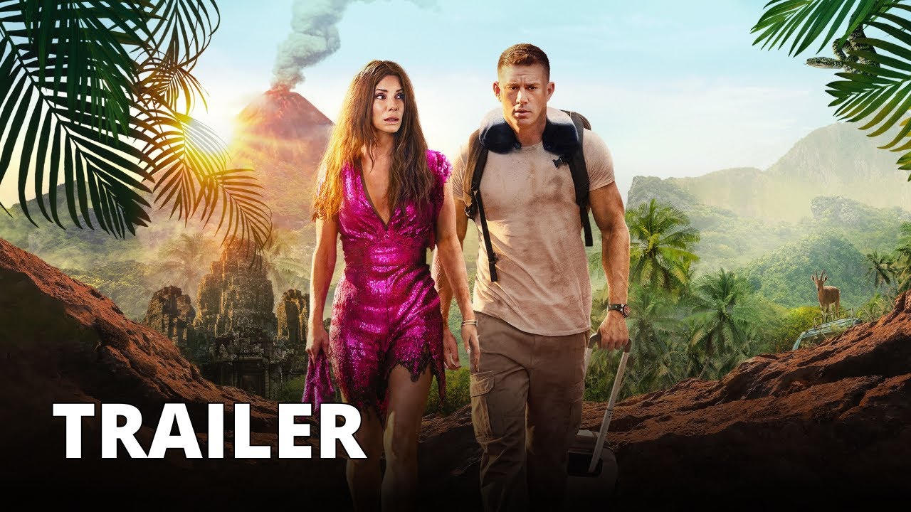 THE LOST CITY (2022) | Trailer italiano della commedia action con Sandra Bullock e Channing Tatum