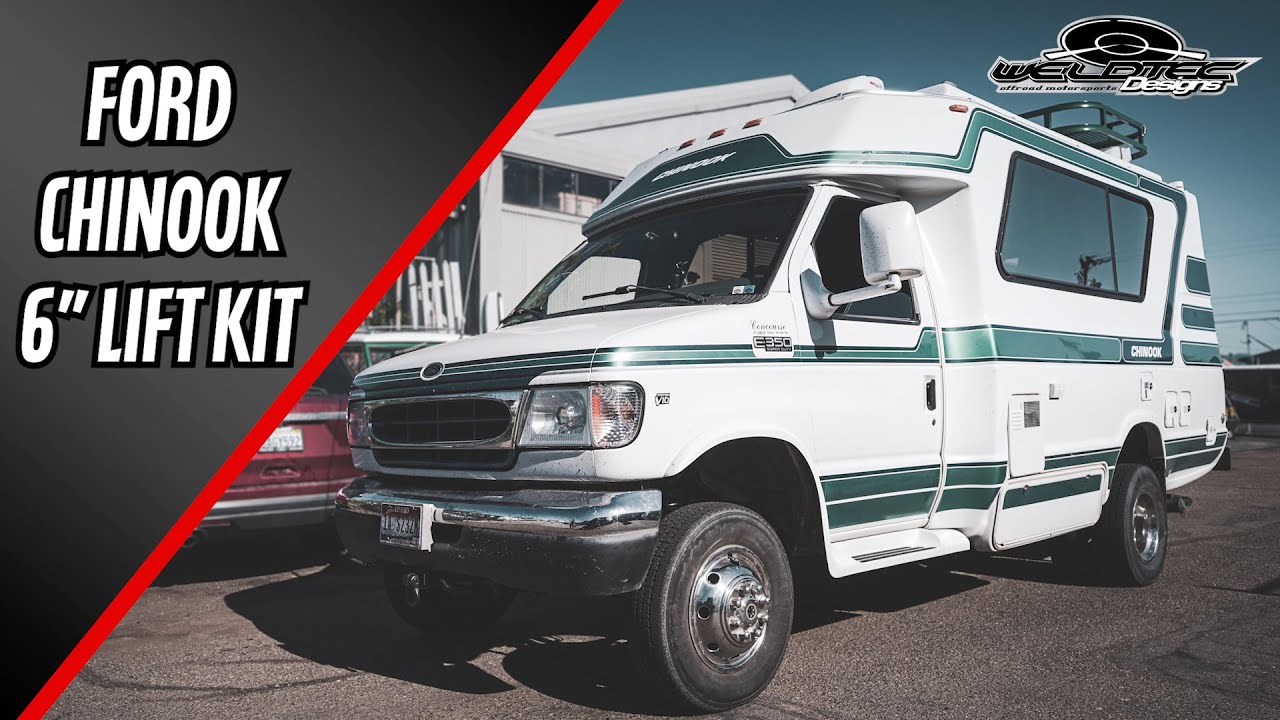 Лучший комплект для подъема Ford Chinook
