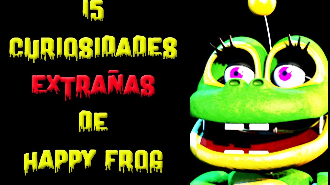 15 Curiosidades EXTRA&Ntilde;AS  de Happy Frog