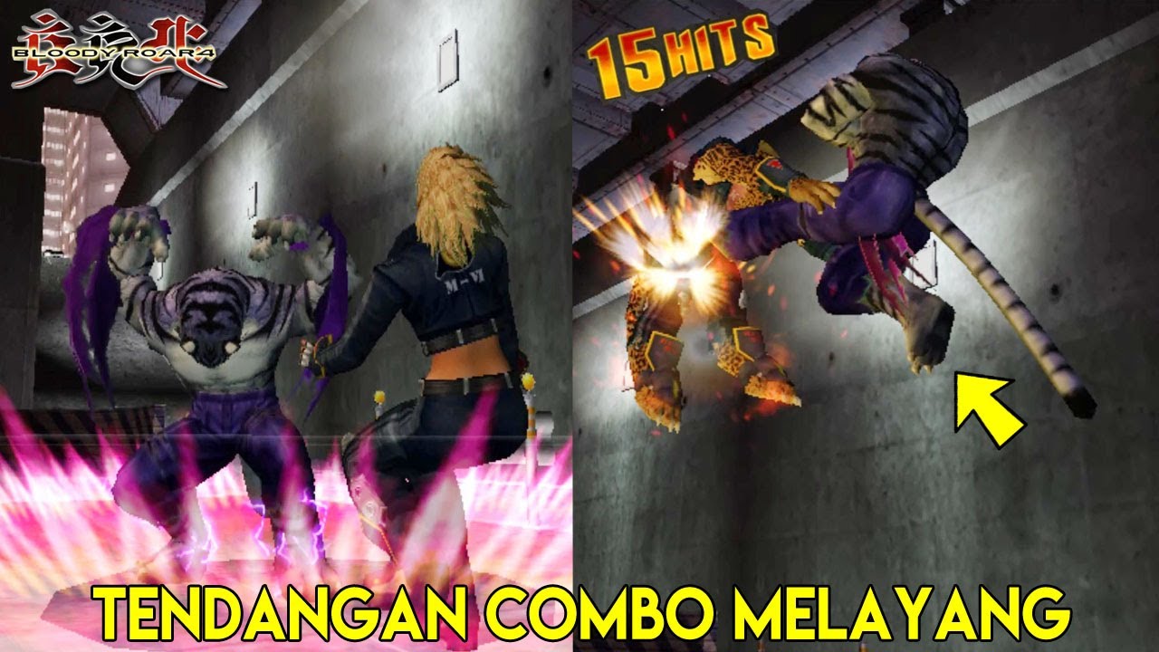 Bloody Roar 4 : Shenlong Combo Special Attack & Beast Drives