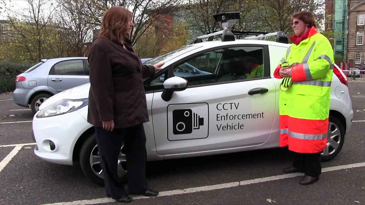 Cracking Down on Illegal Parking Outside Schools