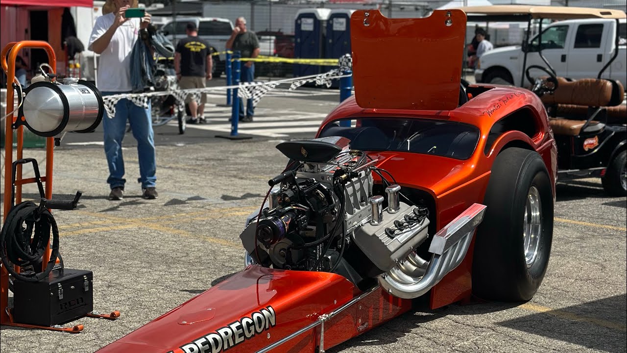 Flamin' Frank Pedregon's BEAUTIFUL AA/Fuel Coupe!