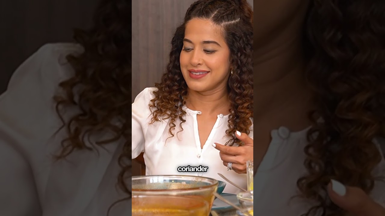 Eating Home Made Misal Pav With Sharvari At Her Dadar's Home | Curly Tales #shorts