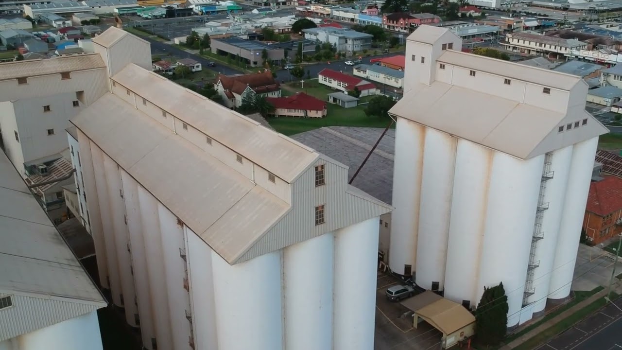 Australian capital of peanut production -Kingaroy