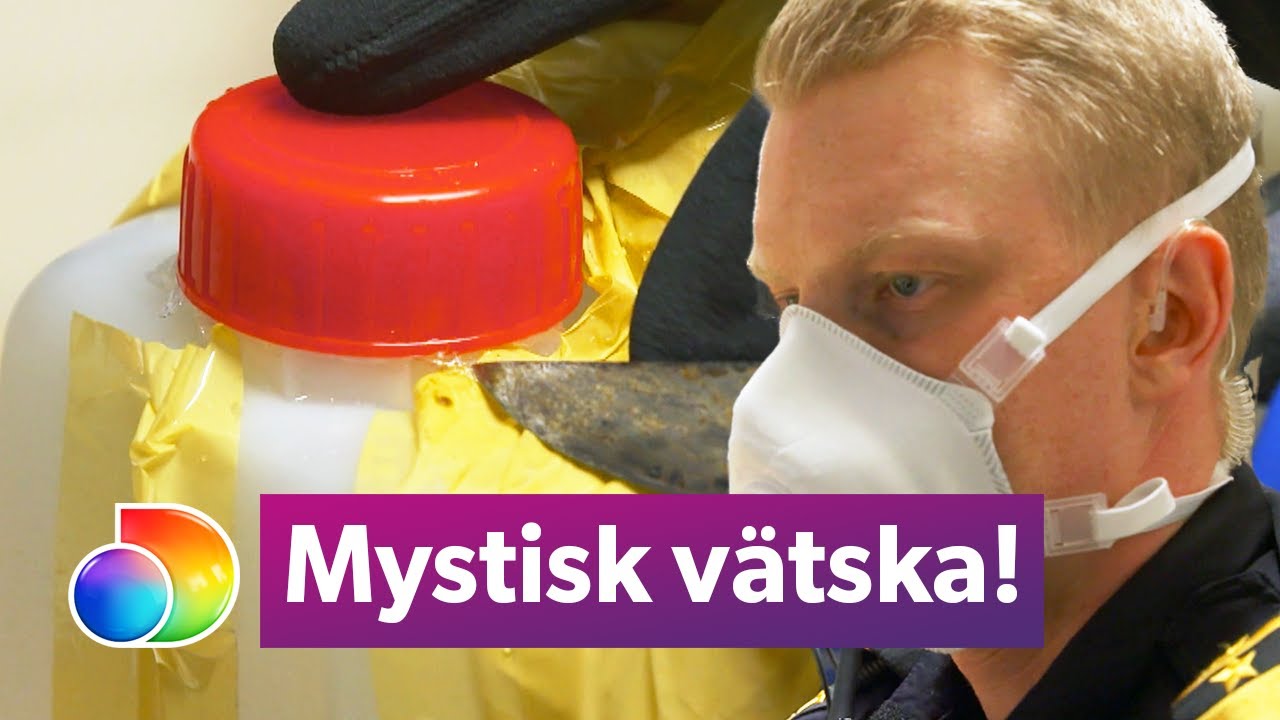 Tullen p&aring; Arlanda hittar of&ouml;rklarlig v&auml;tska i v&auml;tskedunk | Gr&auml;nsbevakarna Sverige | discovery+