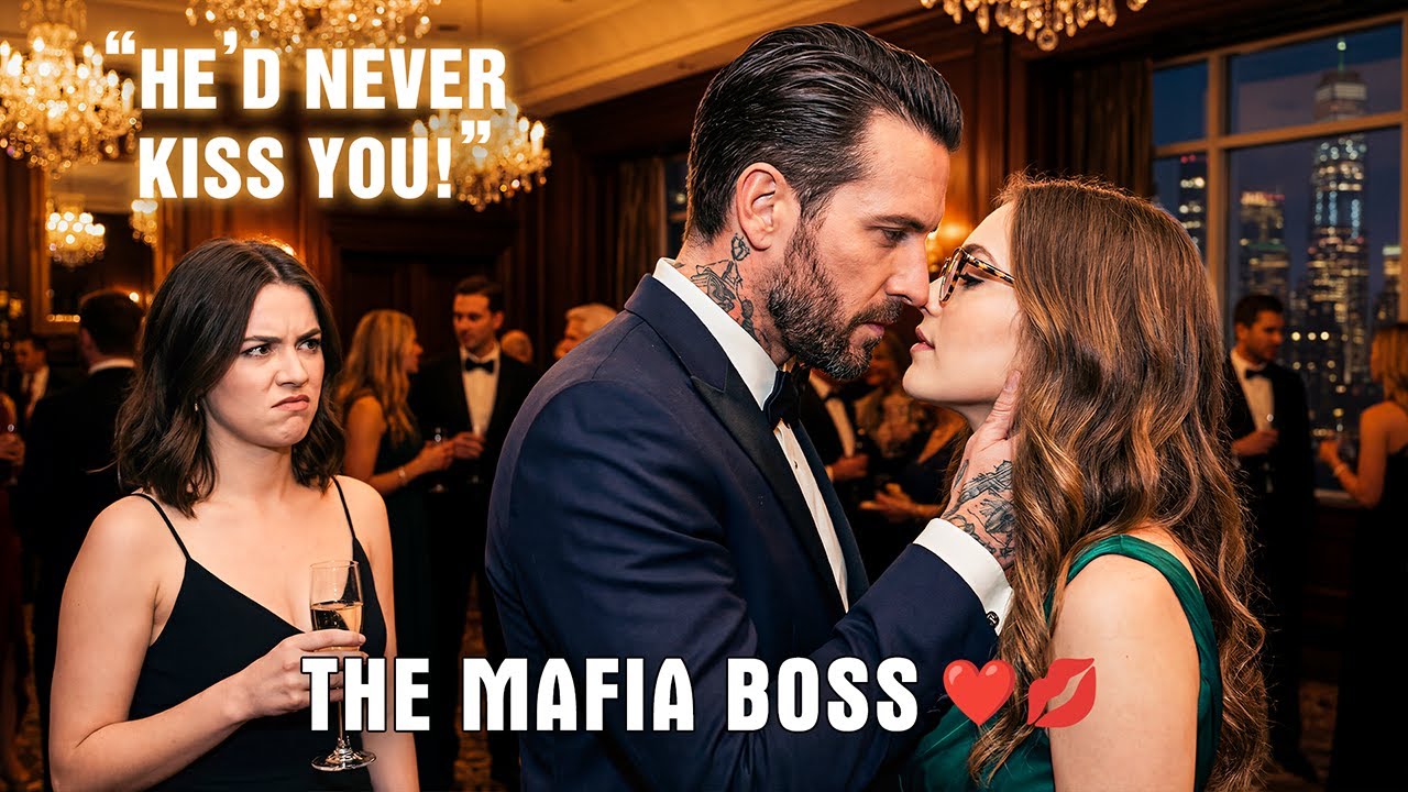 “He’d Never Kiss You,” Her Friend Mocked — But in That Green Dress, the Mafia Boss Wanted Her.