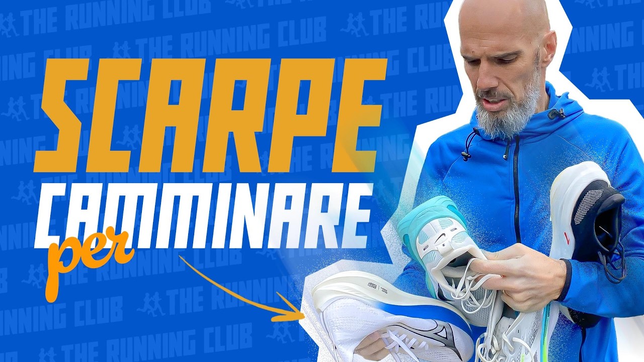 Le caratteristiche delle scarpe da corsa per camminare e quattro diversi modelli a confronto