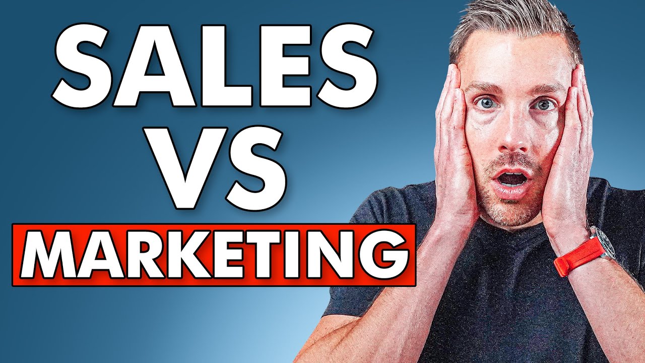 Is Sales More Important Than Marketing? | B2B vs B2C