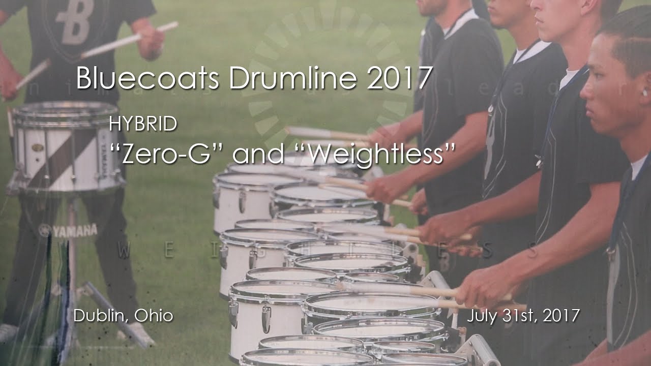 Bluecoats 2017 Drumline - 