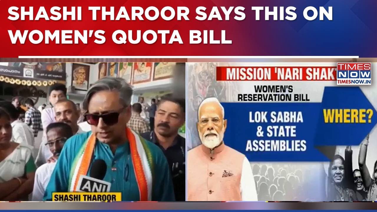 Politics Over Women's Quota Bill Explodes: Congress' Priyank Kharge, Shashi Tharoor Say THIS On Bill