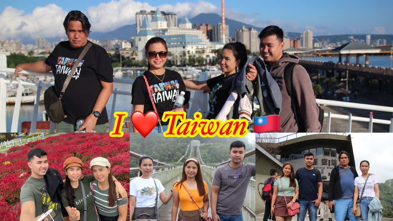 6days tour in Taiwan #familylove #travel 