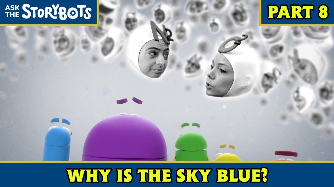Why is the Sky Blue? (Part 8/10) | Ask the StoryBots