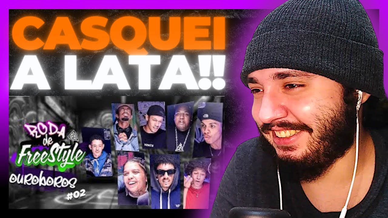 RODA DE FREE - EP:33 - OUROBOROS #02 | REACT BAUEB