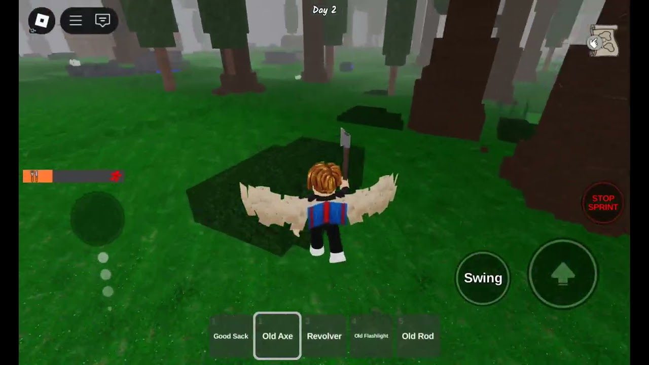 99 night in the forest!!!