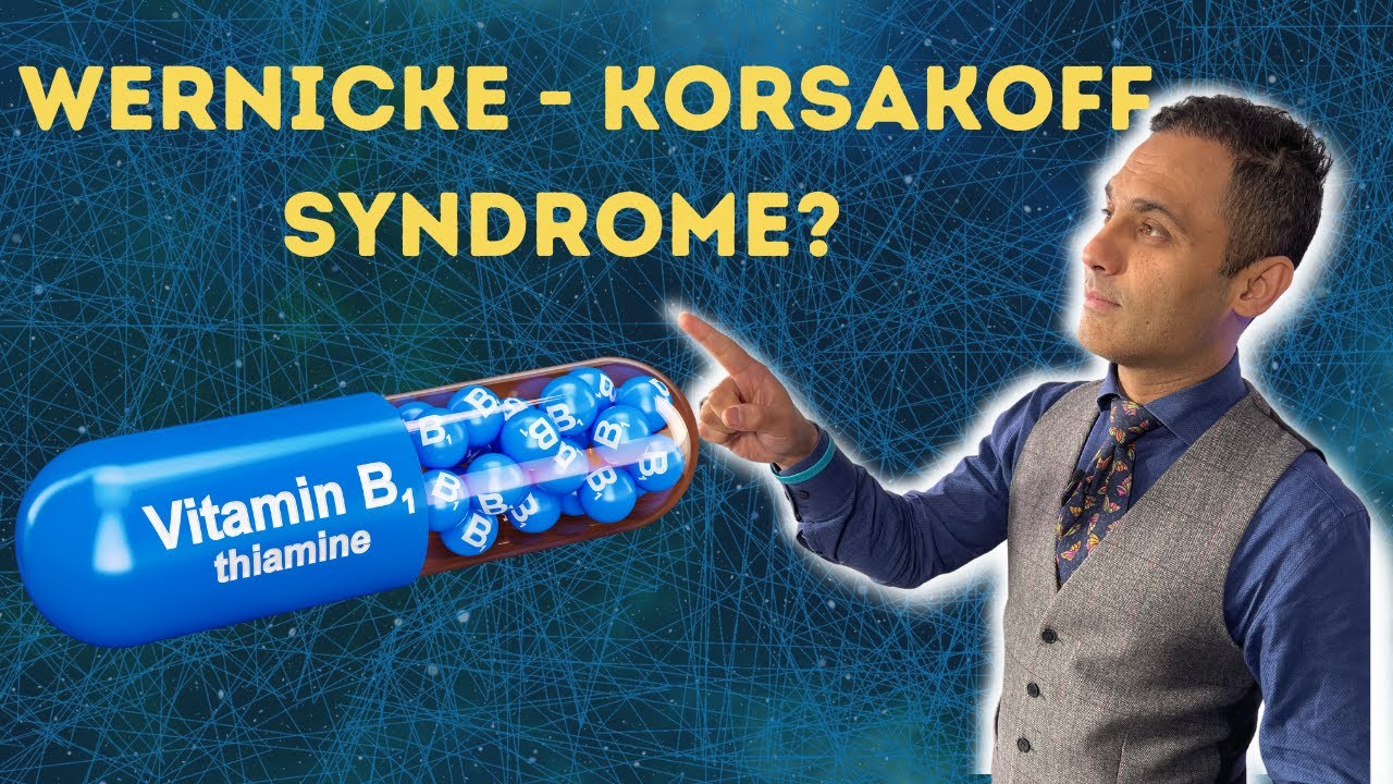 АЛКОГОЛЬ И СИНДРОМ ВЕРНИКЕ-КОРСАКОВА | ЗАБОЛЕВАНИЕ ГОЛОВНОГО МОЗГА, вызванное дефицитом тиамина (...