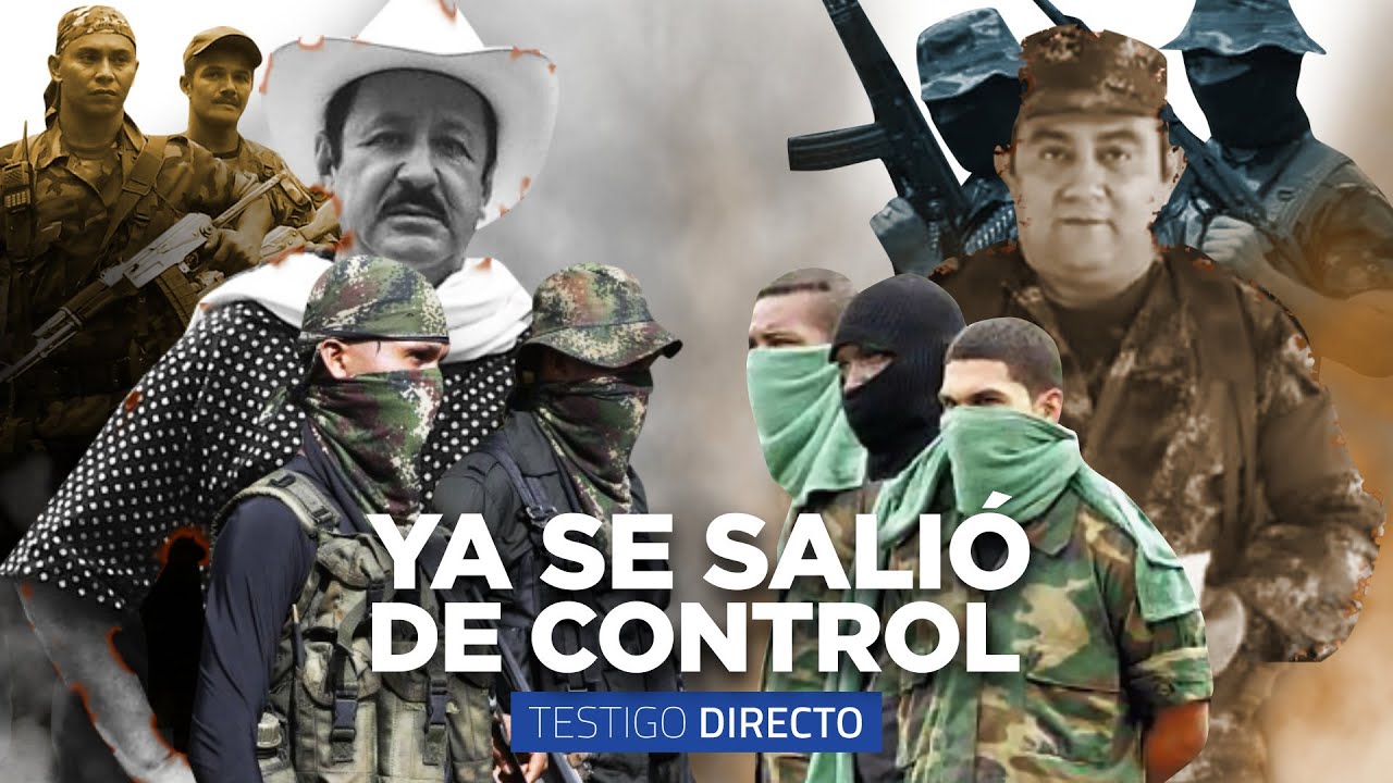 CLAN DEL GOLFO VS LOS PACHENCA: GUERRA, PODER y EXPANSIÓN en COLOMBIA 2022 - Testigo Directo