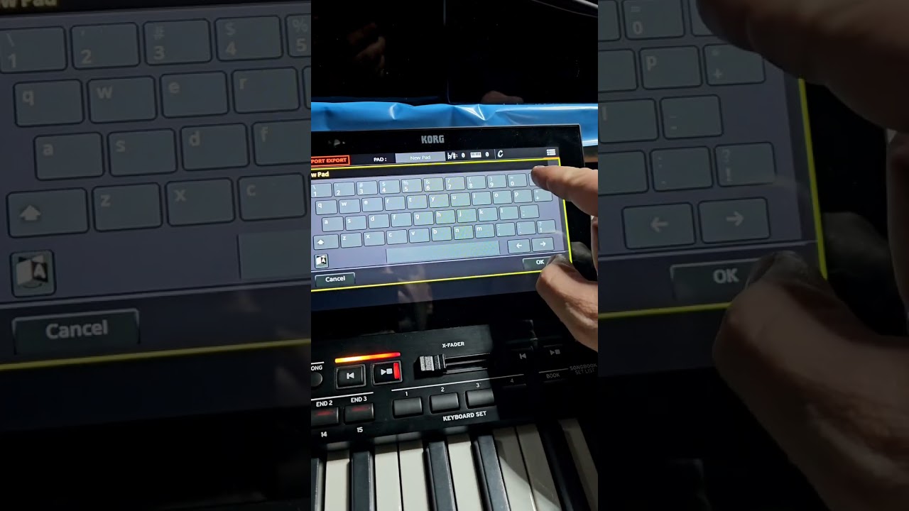 Korg PA5X Hogyan töltsd fel a Matrixot hangmintákkal?!💪😂