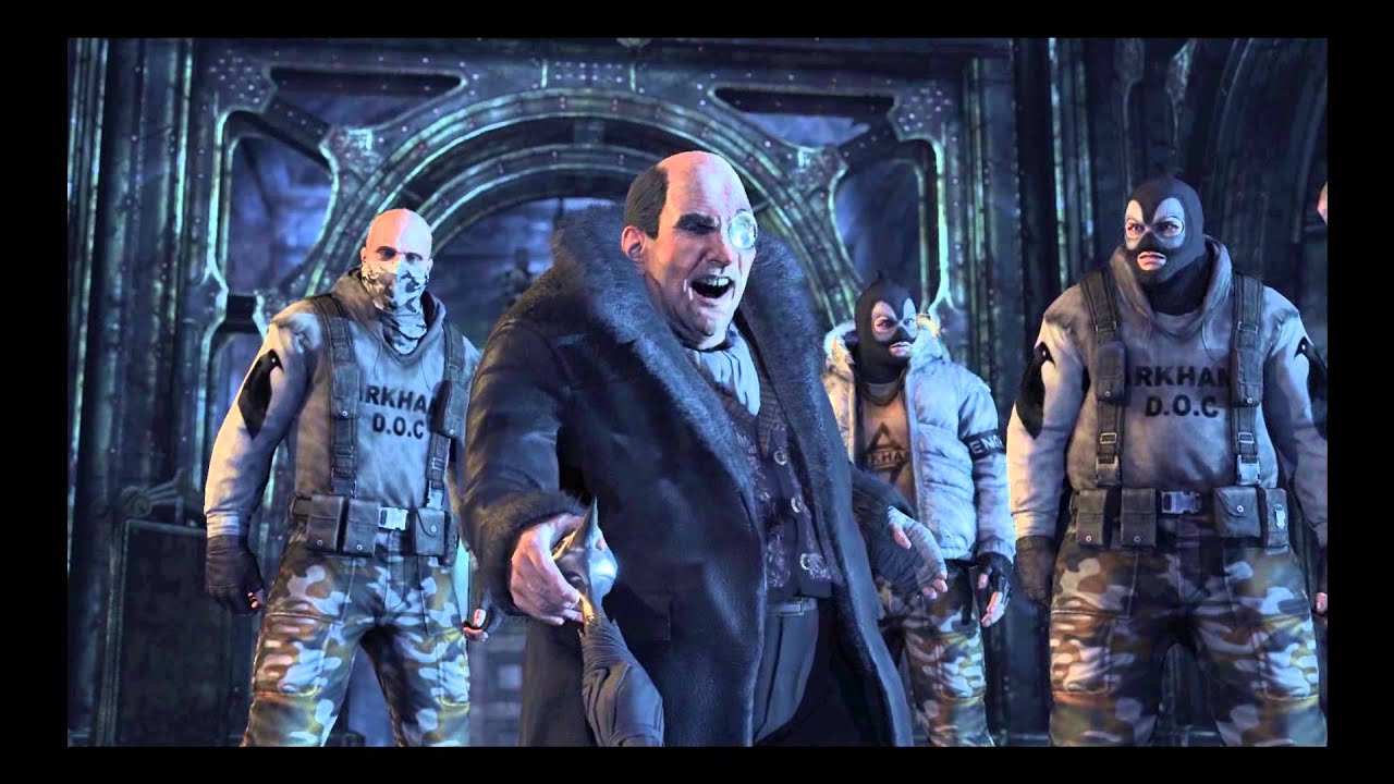 Batman: Arkham City: The Museum: Gladiator Pit
