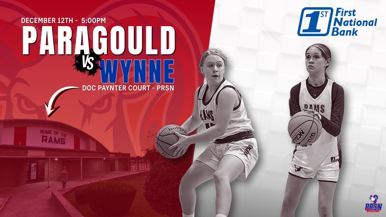 🏀 BASKETBALL | PARAGOULD VS. WYNNE | 7/JH GIRLS