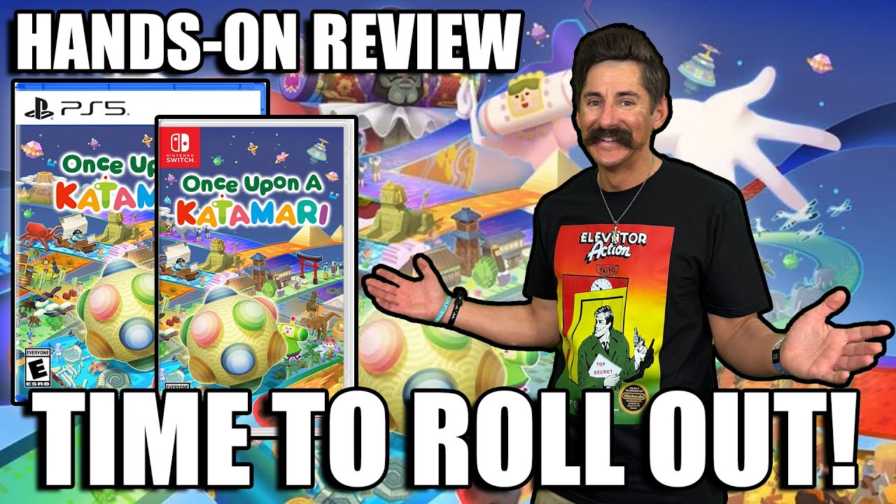 Once Upon A Katamari Review &ndash; Rolling Strong Again After 14 Years!