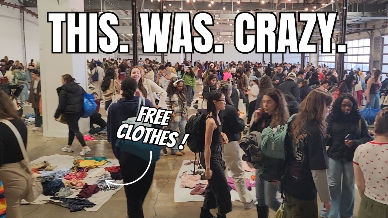 Вся комната была ПОЛНА БЕСПЛАТНОЙ ОДЕЖДЫ! Лучшие бренды для перепродажи в интернете #секондхенд #...