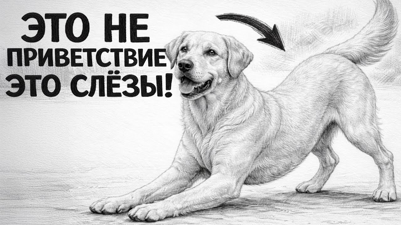 Если Собака ТЯНЕТСЯ Когда Видит Вас - ВОТ ЧТО ЭТО ЗНАЧИТ!
