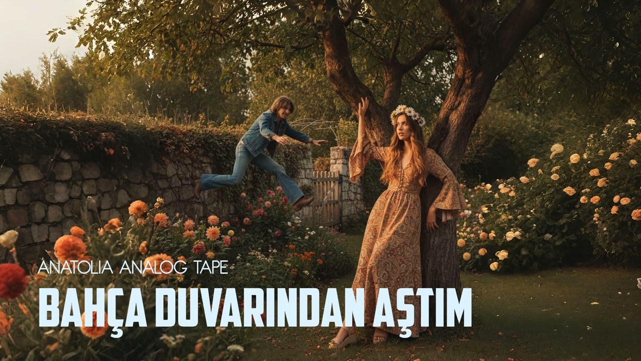 Bahça Duvarından Aştım | 1970 Anatolian Rock Cover | Anatolia Analog Tape
