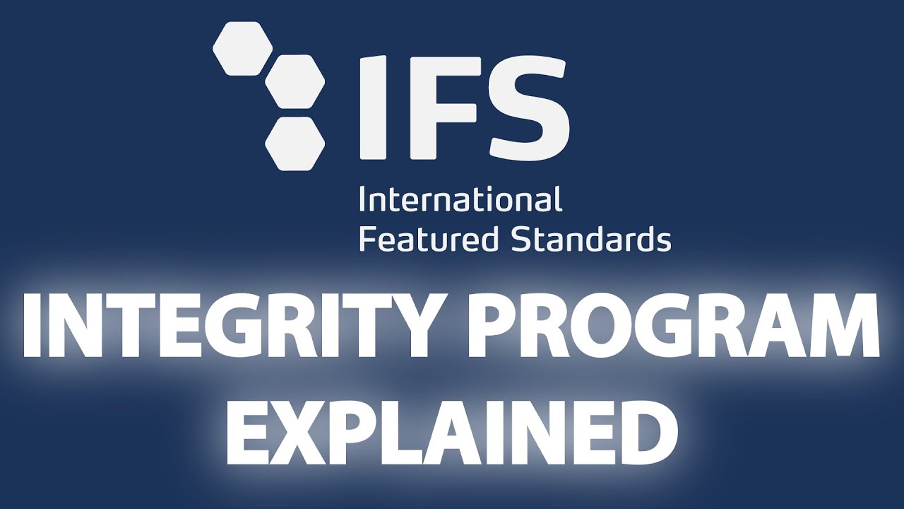 IFS INTEGRITY PROGRAM EXPLAINED IN 5 MINUTES