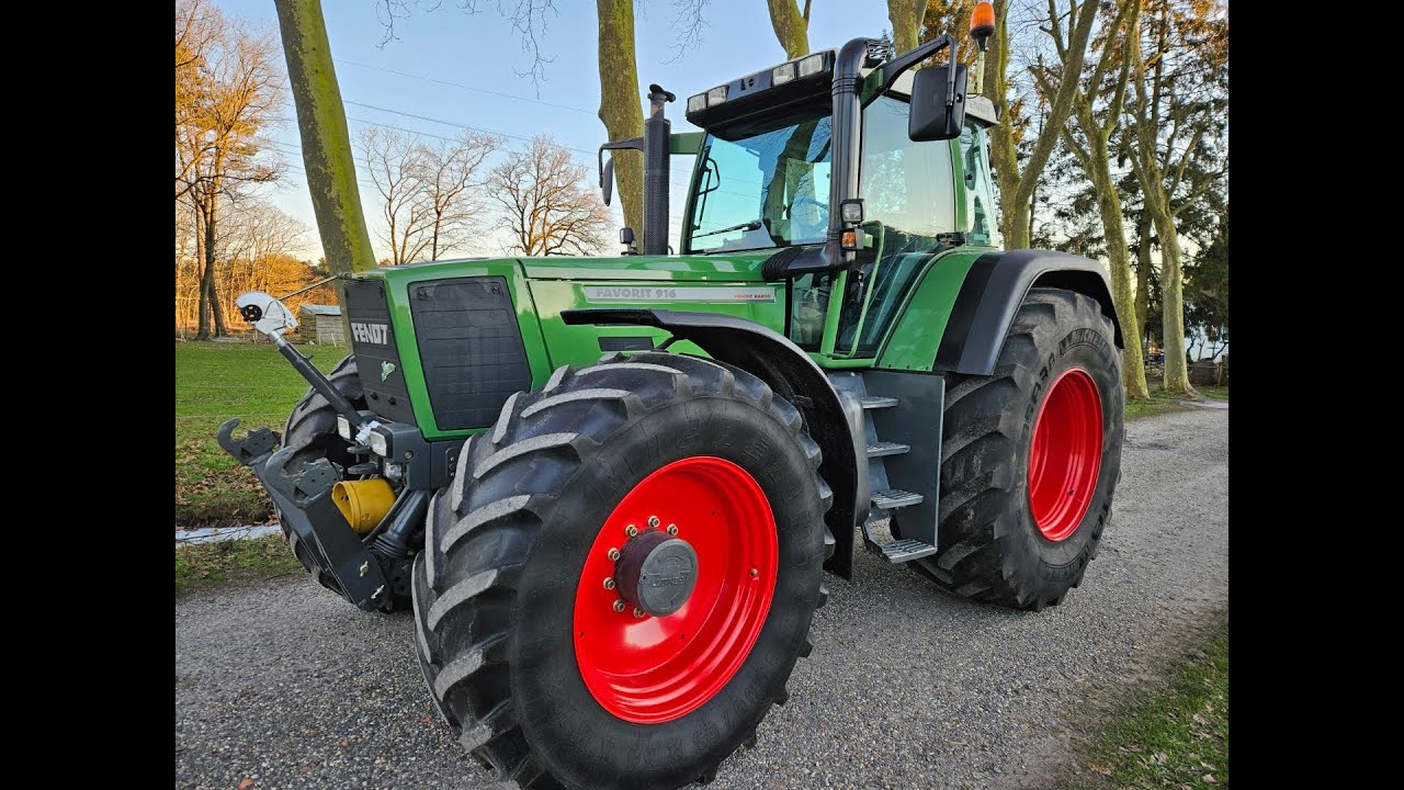 2000 Fendt Favorit 916 Vario Gen1 FOR SALE www.robluijkx.nl