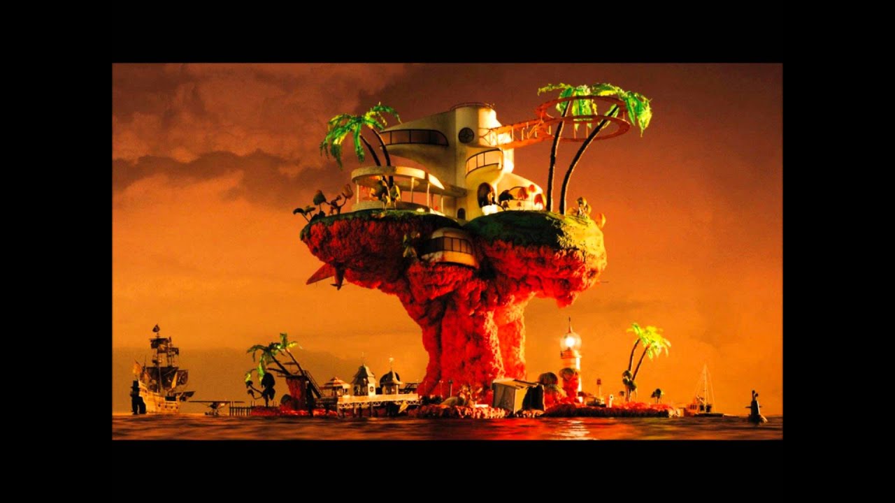 Gorillaz - On Melancholy Hill 