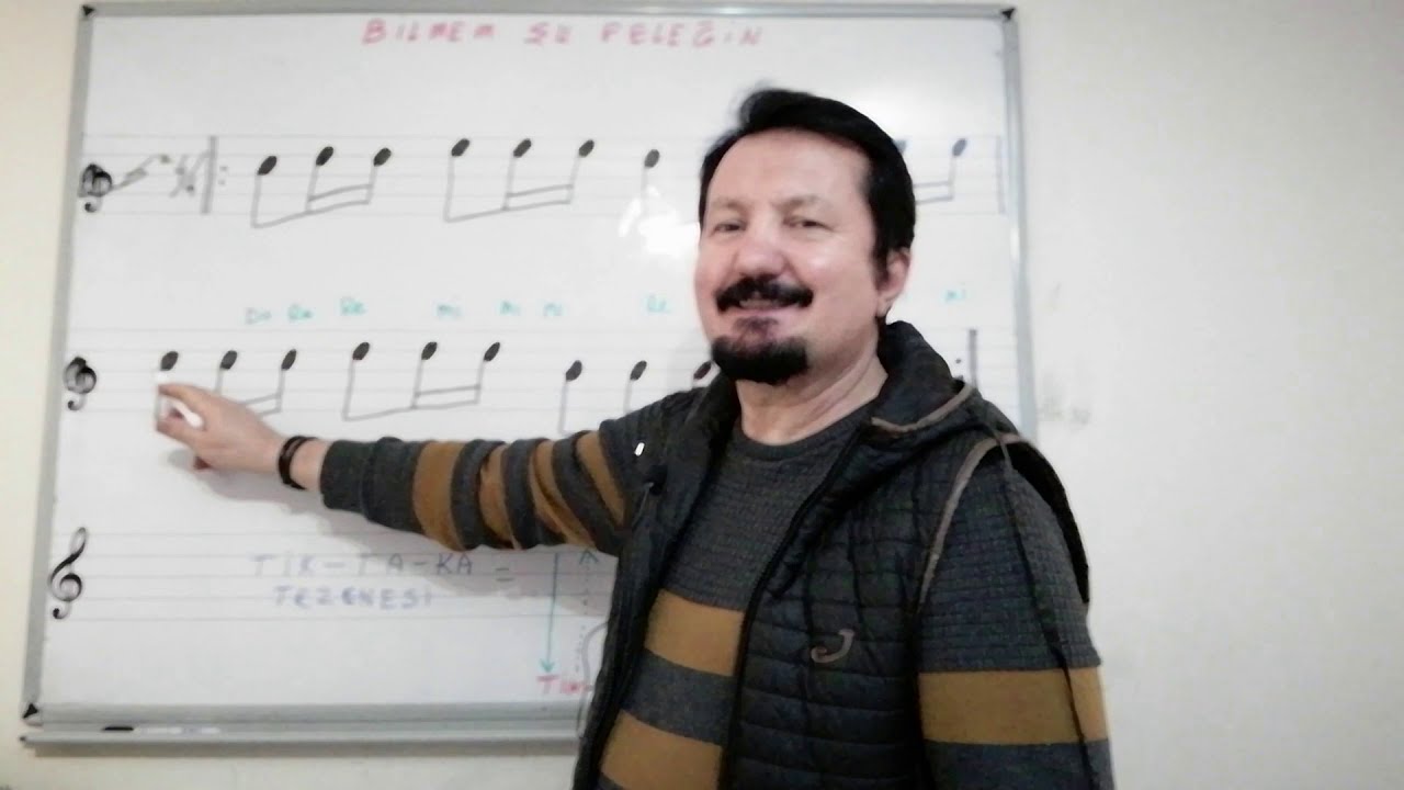Bağlama dersi 5 Bilmem Şu Feleğin Bende Nesi Var