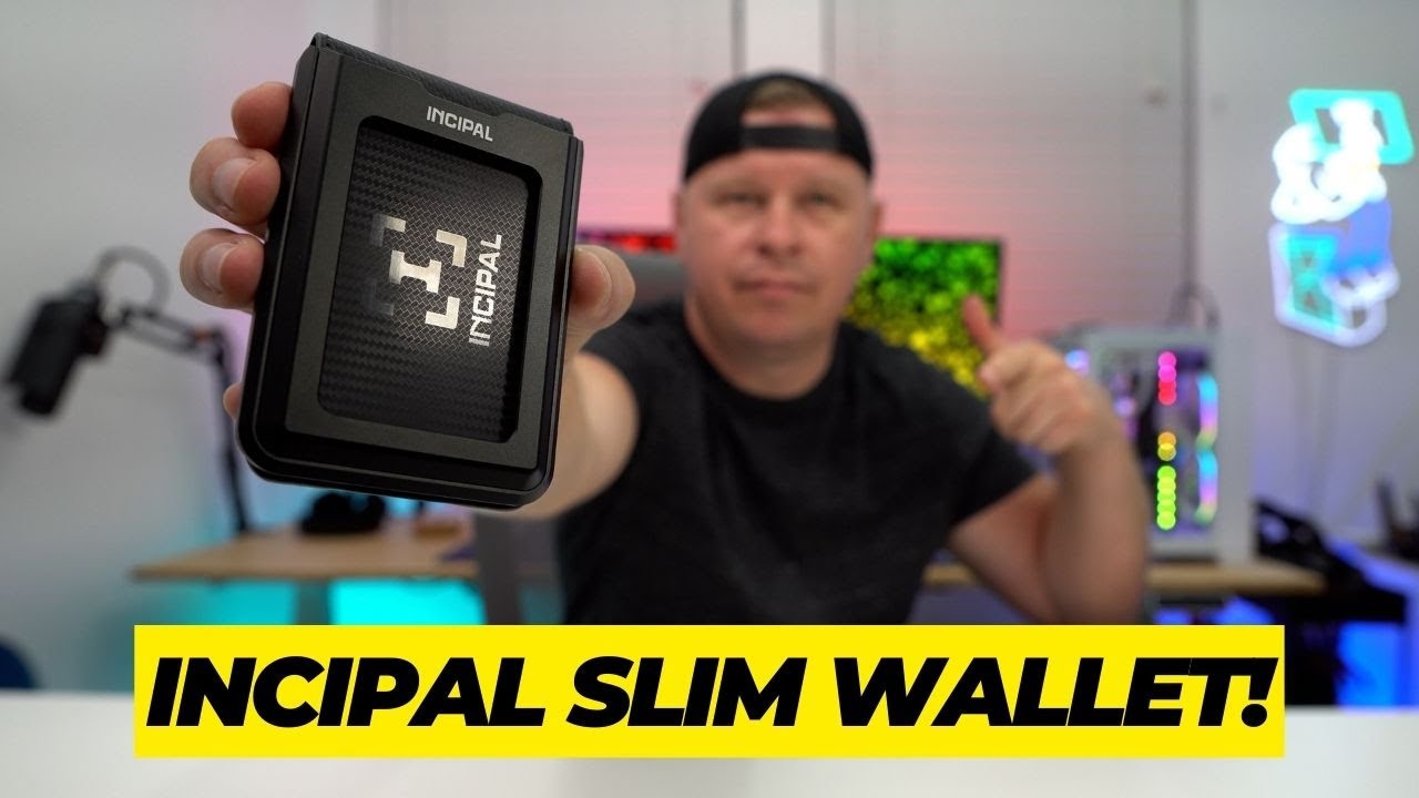 INCIPAL Slim Wallet Review