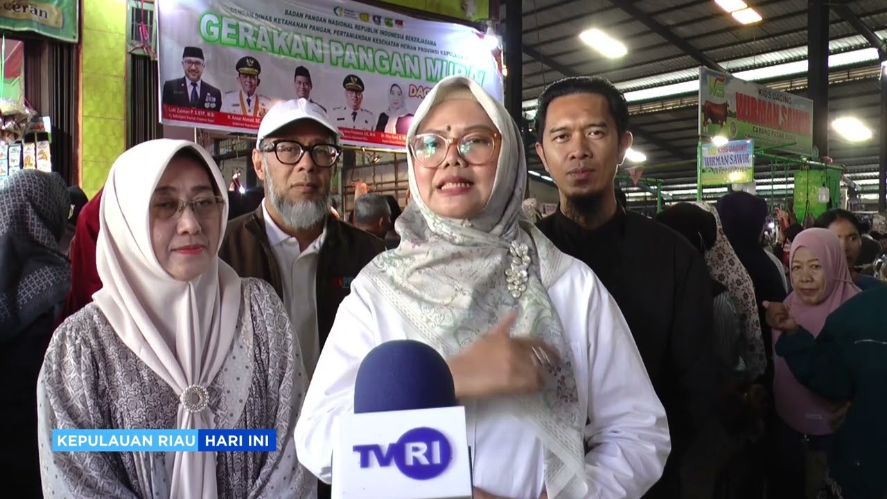 GERAKAN PANGAN MURAH KEPRI SEDIAKAN DAGING SEGAR BERKUALITAS