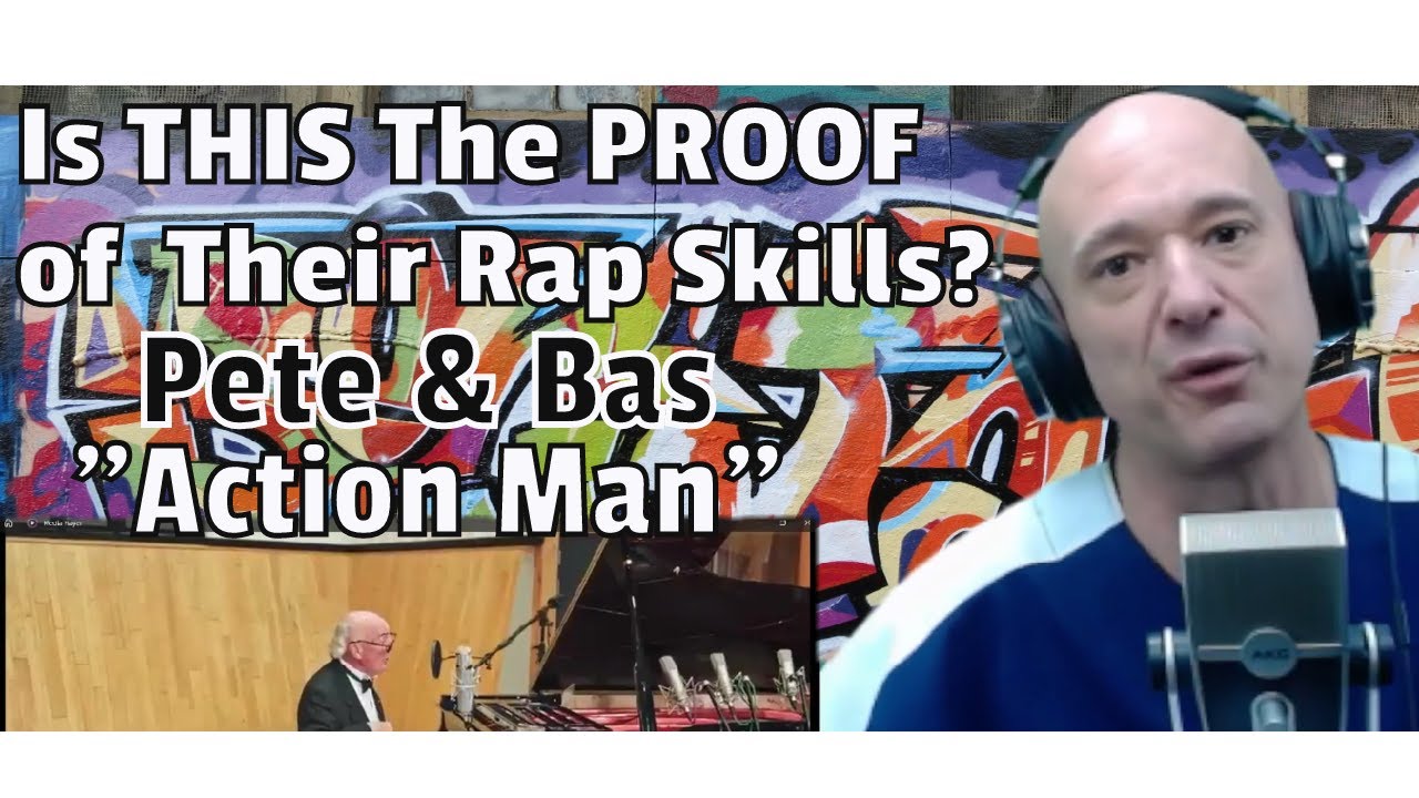 Pete & Bas - Action Man | American Hip Hop Head REACTION - Is THIS Concrete PROOF of Their SKILLS?