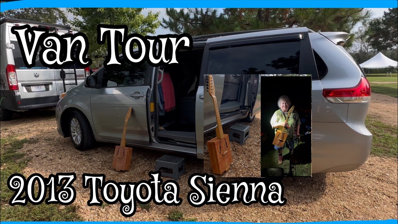 Van Tour 2013 Toyota Sienna #camping @cc-camper-lady  @Cheryl-T