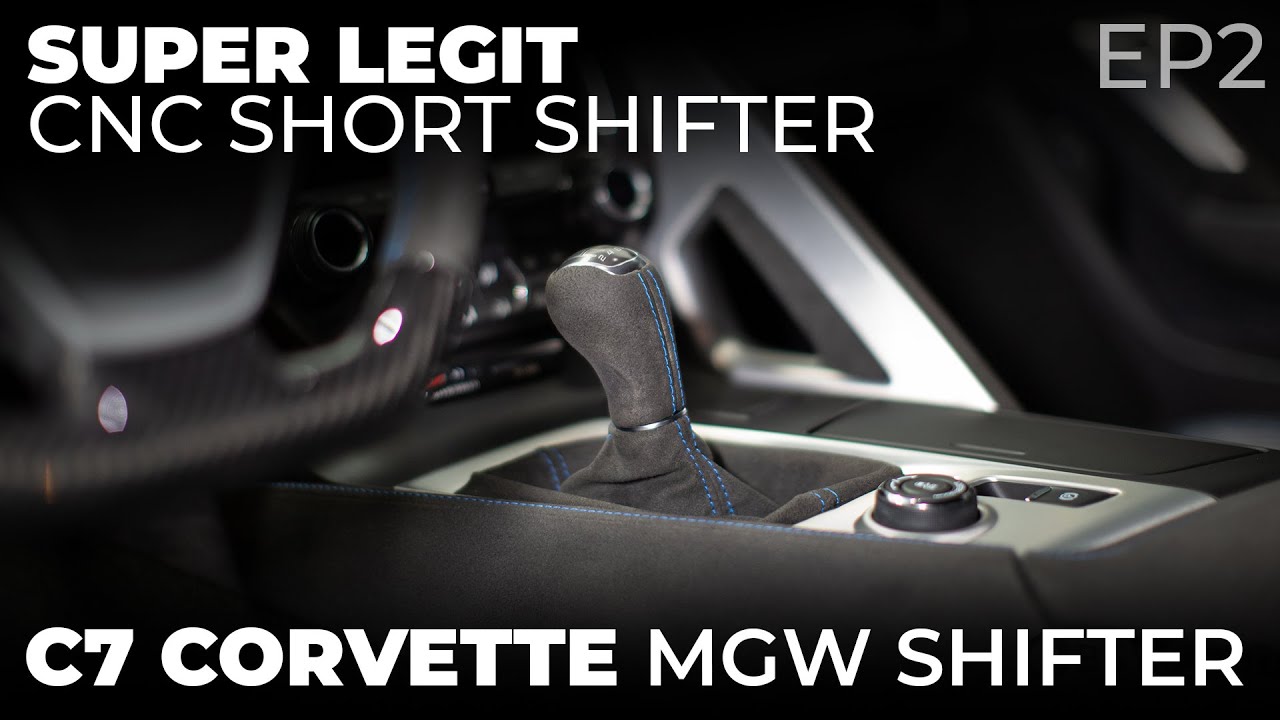 C7 Corvette: MGW CNC Short Shifter - Interior Cleaning & Reinstall