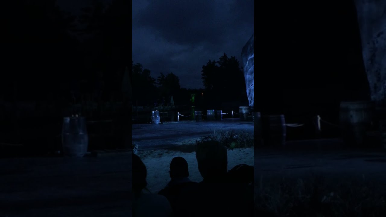 Kaptein Sabeltann og den forheksede øya (begynnelsen)