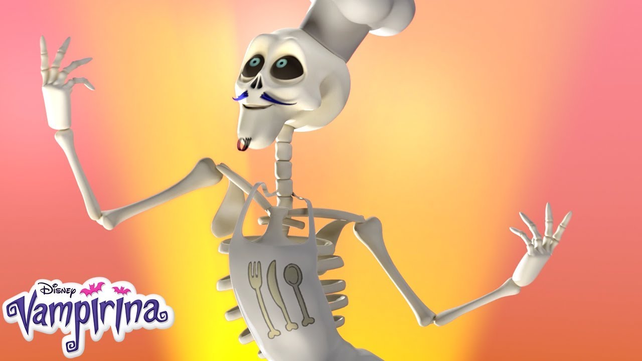 Chef Remy Bones | Music Video | Vampirina | Disney Junior
