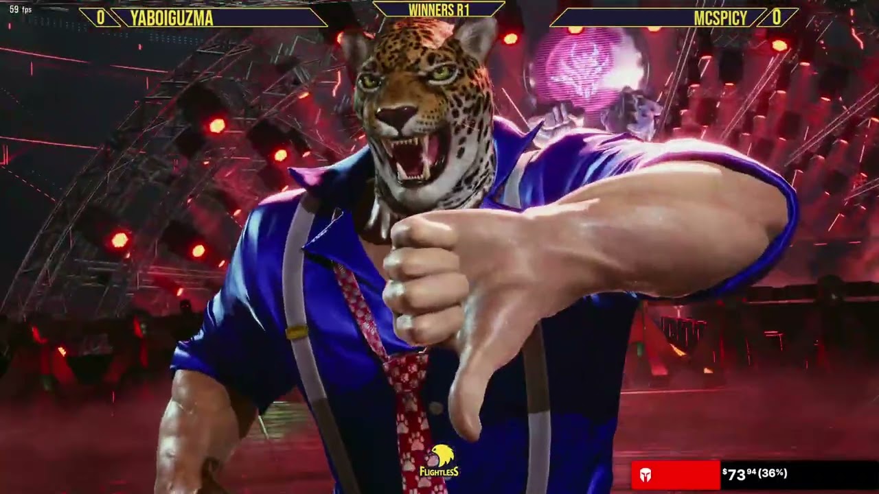 Flightless Tekken 8 Weekly - Year 2 Week 52 [OCE]