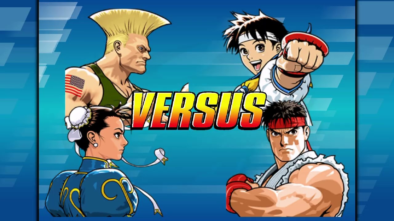 Capcom Fighting Evolution (Xbox One) Arcade as Guile & Chun-Li