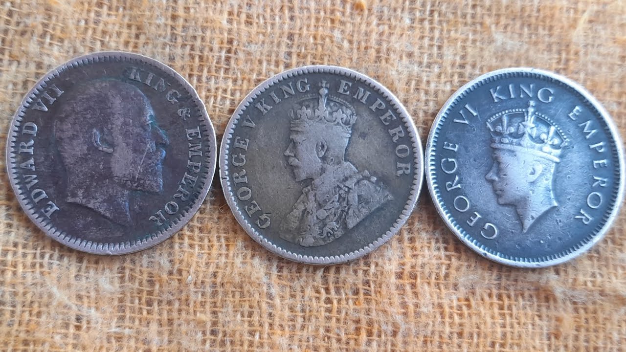 One Quarter Anna History 1907 , 1935 , 1939